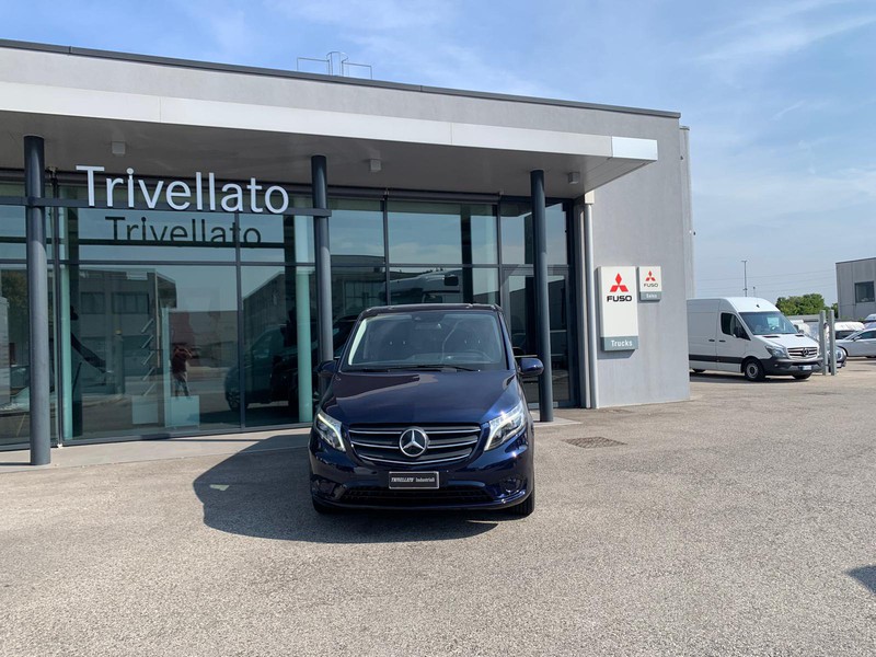 Mercedes Vito 119 cdi long 4x4 mixto auto my20 diesel blu/azzurro