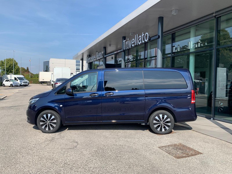 Mercedes Vito 119 cdi long 4x4 mixto auto my20 diesel blu/azzurro