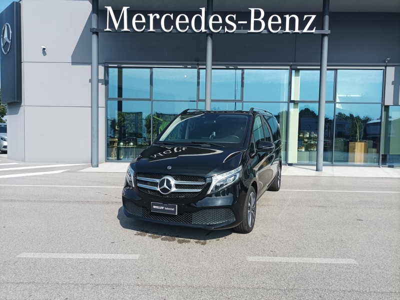 Mercedes Classe V compact 220 d executive business 4matic auto diesel nero