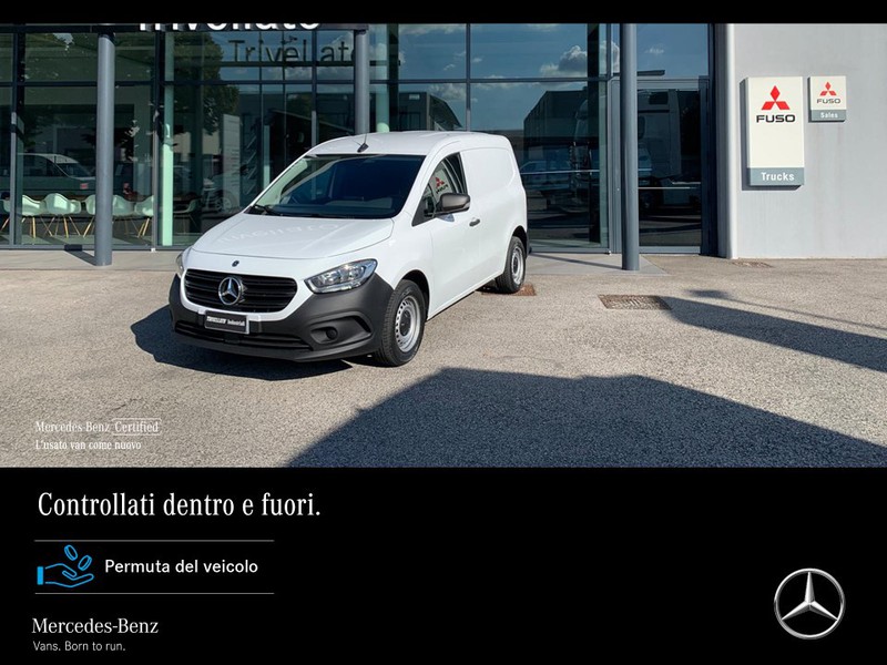 Mercedes Citan 110 cdi furgone long pro