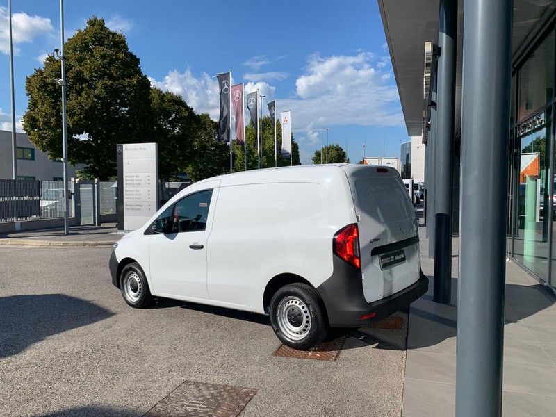 Mercedes Citan 110 cdi furgone long pro diesel bianco