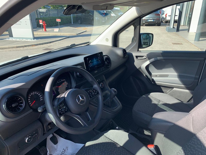 Mercedes Citan 110 cdi furgone long pro diesel bianco