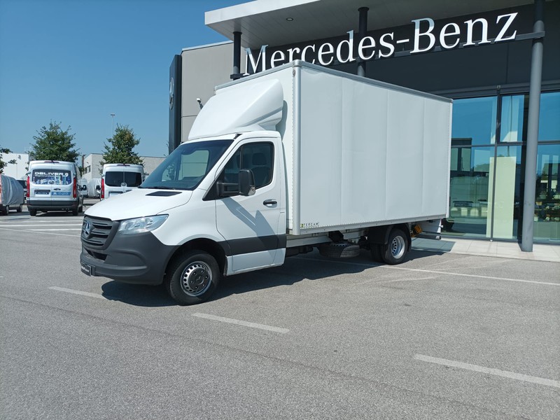 Mercedes Sprinter 414 2.1 cdi t 43/35 rwd business r.gem. evi diesel bianco