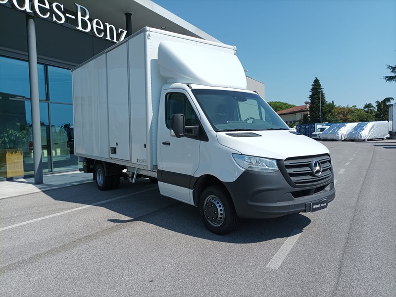 Mercedes Sprinter 414 2.1 cdi t 43/35 rwd business r.gem. evi