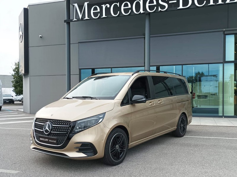 Mercedes Classe V V 250 d AVANTGARDE Long diesel nero