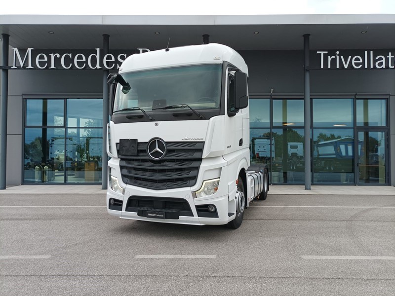 Mercedes Actros 1845 ls flat cab. str.sp. 2,5 eurovi(e5)