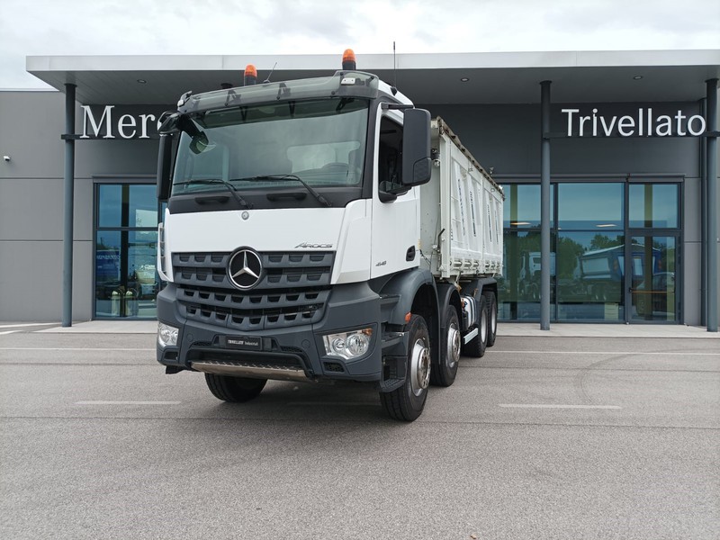 Mercedes Arocs 4148 k/42 8x4 cab m