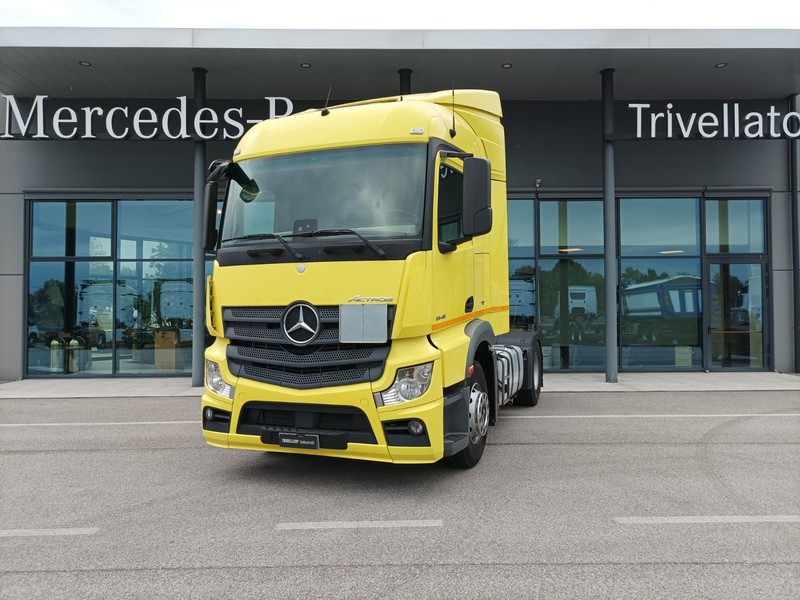 Mercedes Actros 1845 ls flat cab. str.sp. 2,5 eurovi(e5)