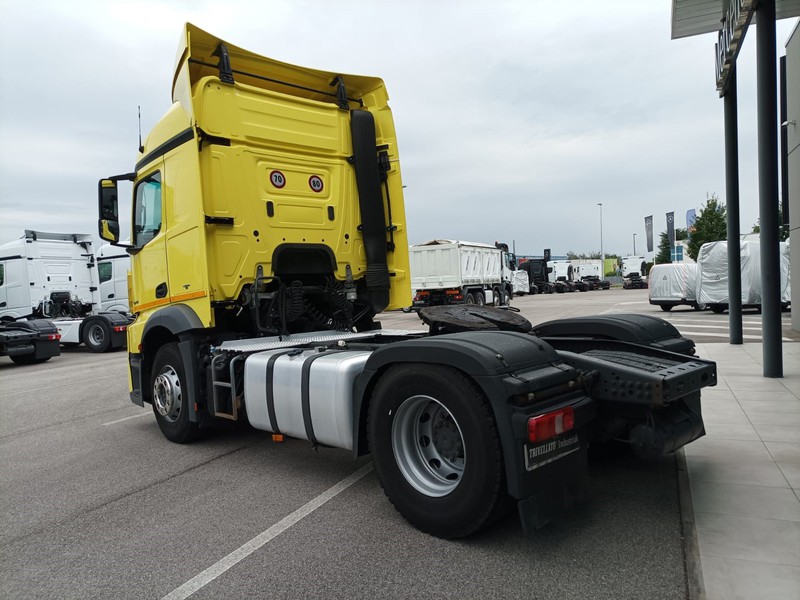 Mercedes Actros 1845 ls flat cab. str.sp. 2,5 eurovi(e5)