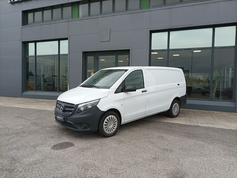 Mercedes Vito 116 cdi long auto E6 diesel bianco