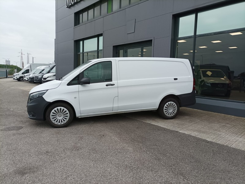 Mercedes Vito 116 cdi long auto E6 diesel bianco