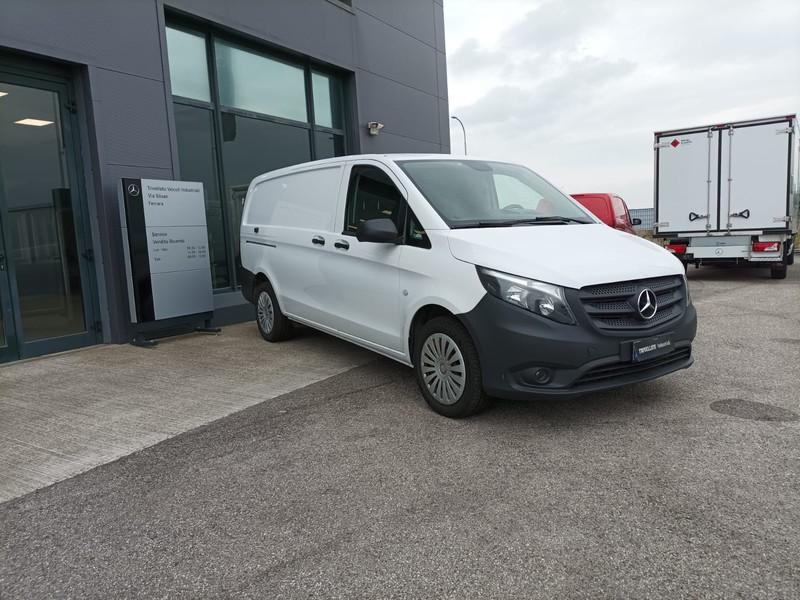 Mercedes Vito 116 cdi long auto E6 diesel bianco