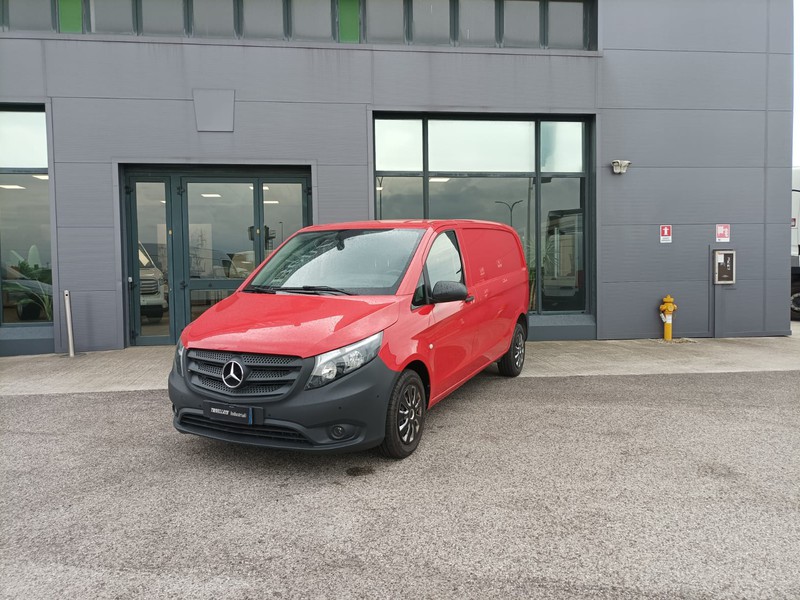 Mercedes Vito 116 cdi compact e6 diesel rosso