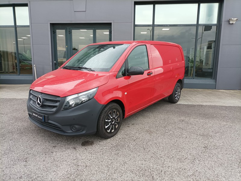 Mercedes Vito 116 cdi compact e6 diesel rosso