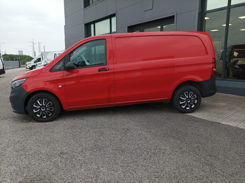 Mercedes Vito 116 cdi compact e6 diesel rosso