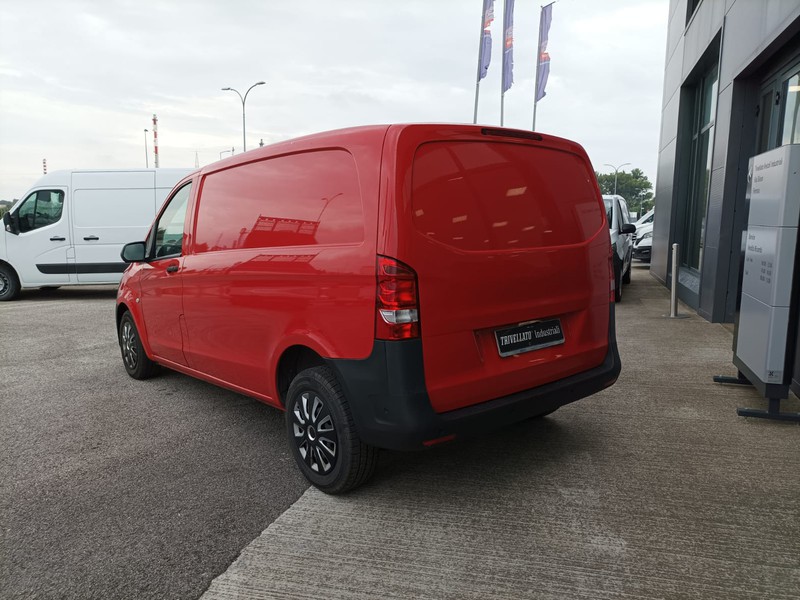 Mercedes Vito 116 cdi compact e6 diesel rosso