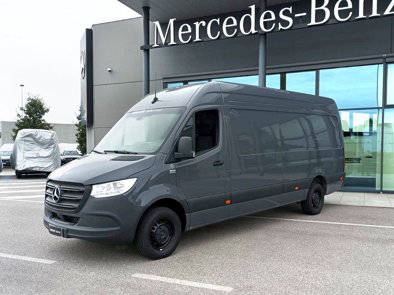 Mercedes Sprinter 319 CDI F 43/35 diesel grigio