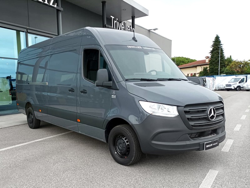 Mercedes Sprinter 319 CDI F 43/35 diesel grigio