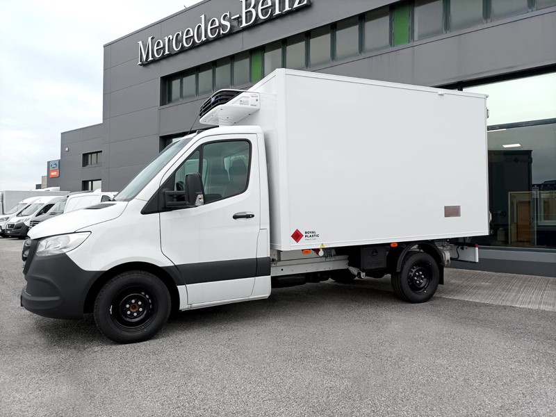 Mercedes Sprinter 317 CDI T 37/35 diesel bianco