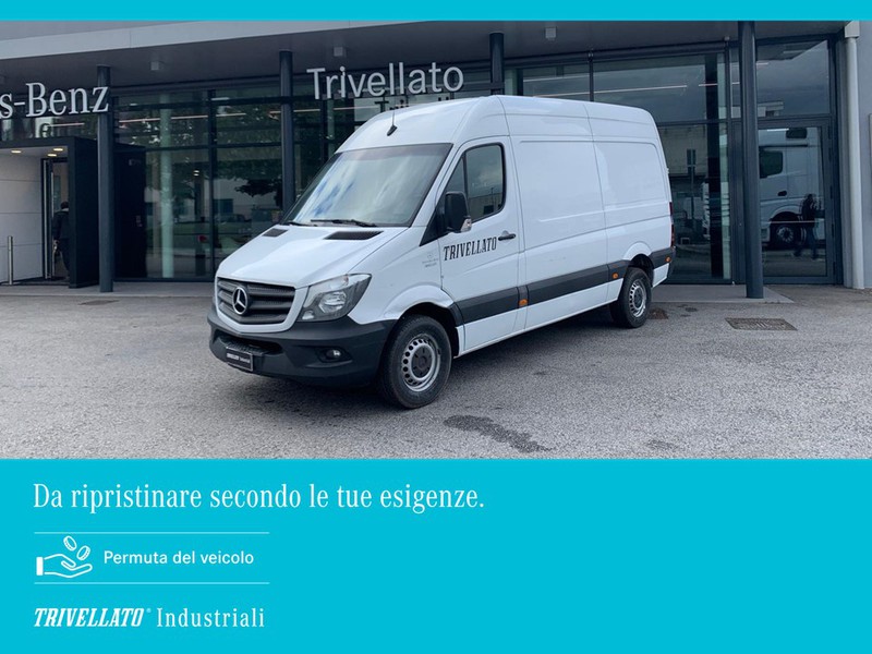 Mercedes Sprinter 314 CDI F 37/35 euro 6