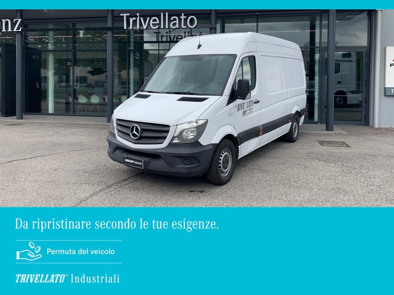 Mercedes Sprinter 314 CDI F 37/35 euro 6 diesel bianco