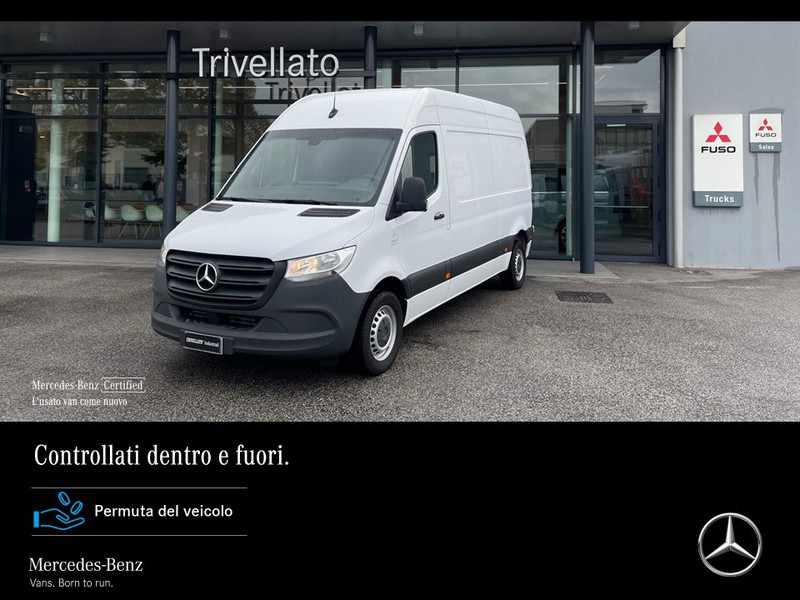 Mercedes Sprinter 314 2.1 cdi f 39/35 fwd e6 diesel bianco