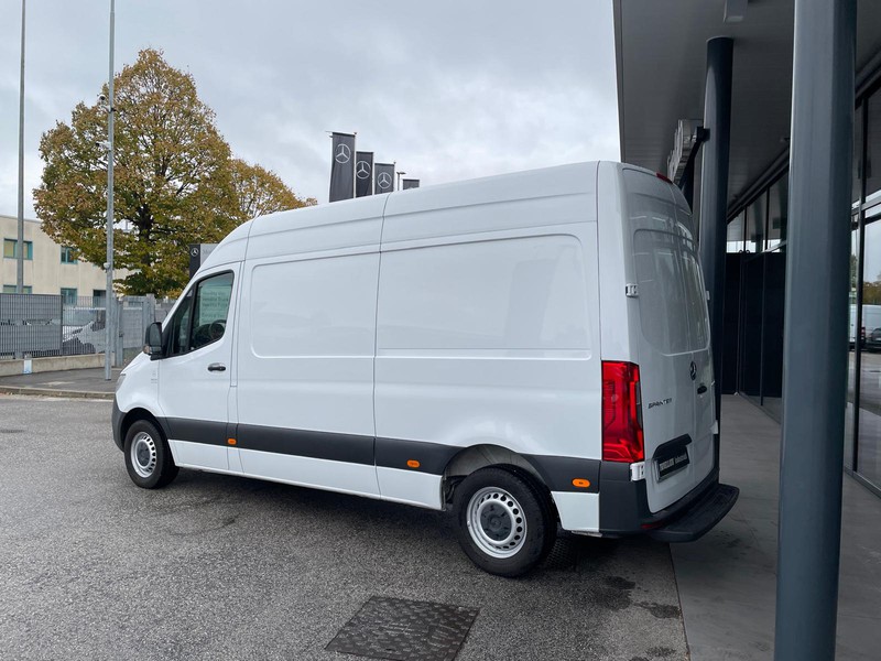 Mercedes Sprinter 314 2.1 cdi f 39/35 fwd e6 diesel bianco