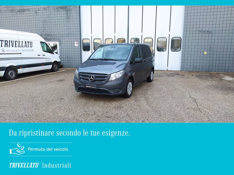 Mercedes Vito 116 cdi compact mixto e5b+