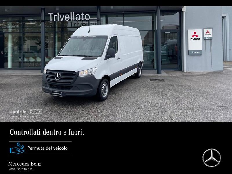 Mercedes Sprinter 311 2.1 cdi f 39/35 fwd e6 diesel bianco