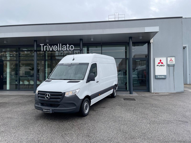 Mercedes Sprinter 311 2.1 cdi f 39/35 fwd e6 diesel bianco