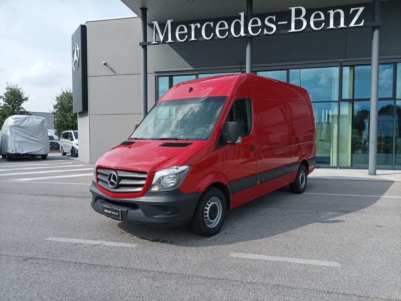 Mercedes Sprinter 316 cdi f 37/35 pro e5b+ diesel rosso