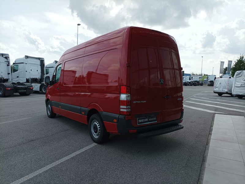 Mercedes Sprinter 316 cdi f 37/35 pro e5b+ diesel rosso