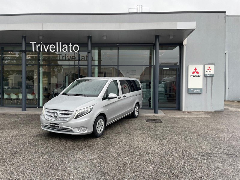 Mercedes Vito 116 cdi long mixto auto e6 diesel argento