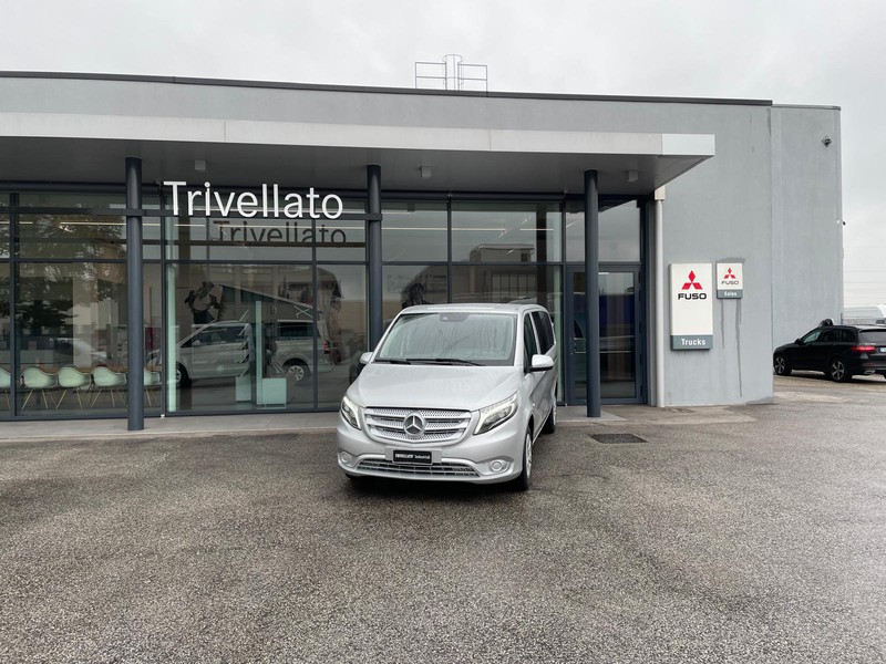 Mercedes Vito 116 cdi long mixto auto e6