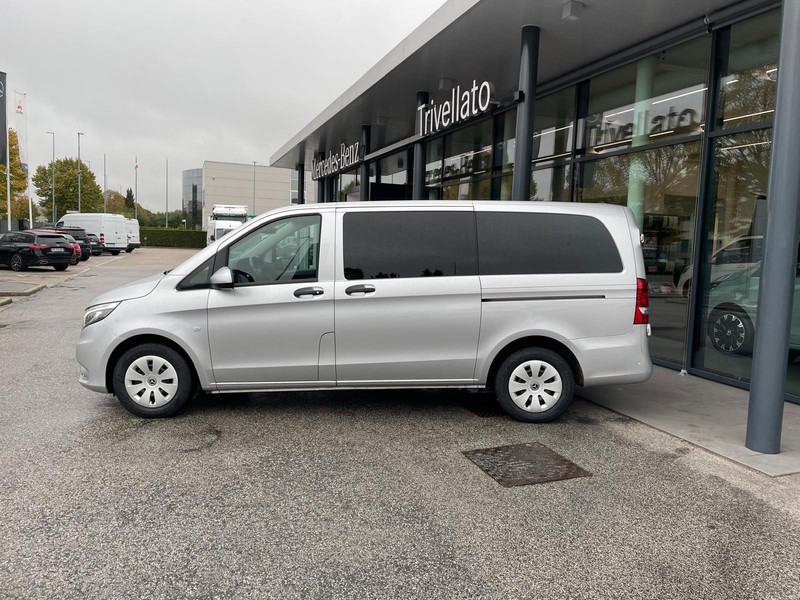 Mercedes Vito 116 cdi long mixto auto e6