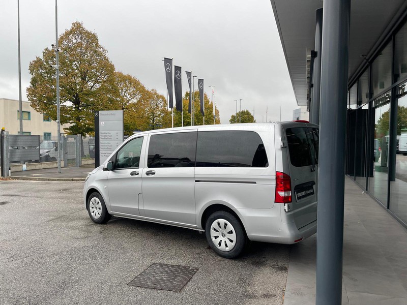 Mercedes Vito 116 cdi long mixto auto e6 diesel argento