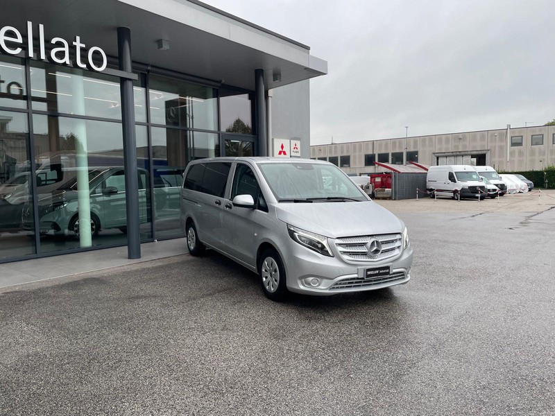 Mercedes Vito 116 cdi long mixto auto e6 diesel argento