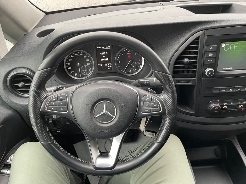 Mercedes Vito 116 cdi long mixto auto e6