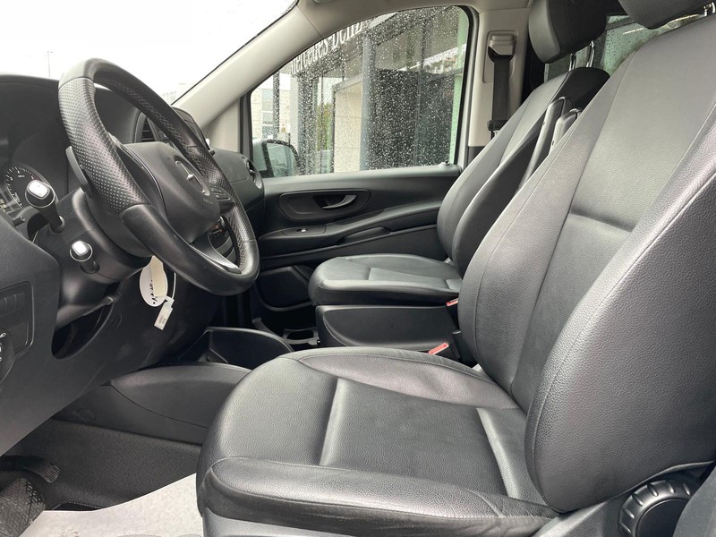 Mercedes Vito 116 cdi long mixto auto e6 diesel argento