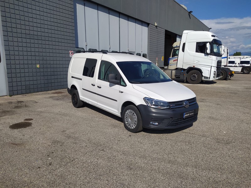 Volkswagen Caddy 2.0 tdi 122cv 4motion e6 diesel bianco