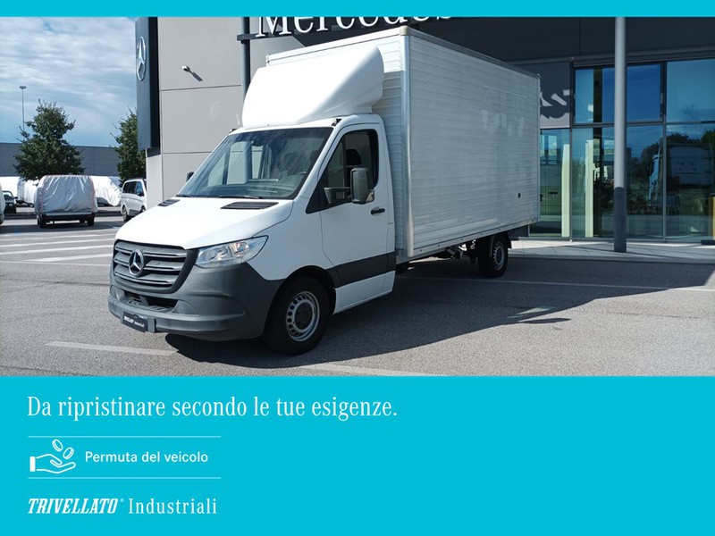 Mercedes Sprinter 314 2.1 cdi f 43/35 rwd tetto alto e6 diesel bianco