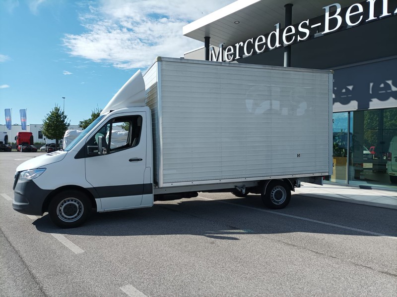 Mercedes Sprinter 314 2.1 cdi f 43/35 rwd tetto alto e6 diesel bianco