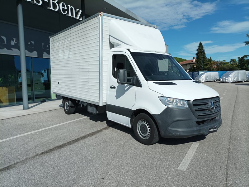 Mercedes Sprinter 314 2.1 cdi f 43/35 rwd tetto alto e6 diesel bianco