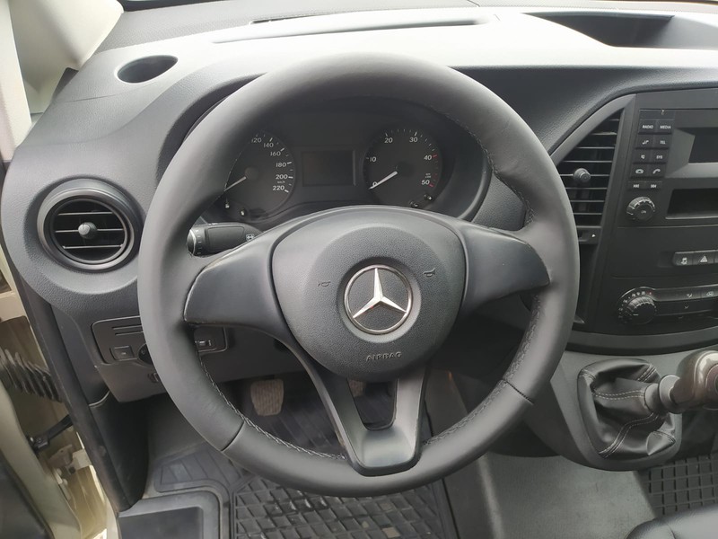 Mercedes Vito 116 cdi long e6 diesel grigio