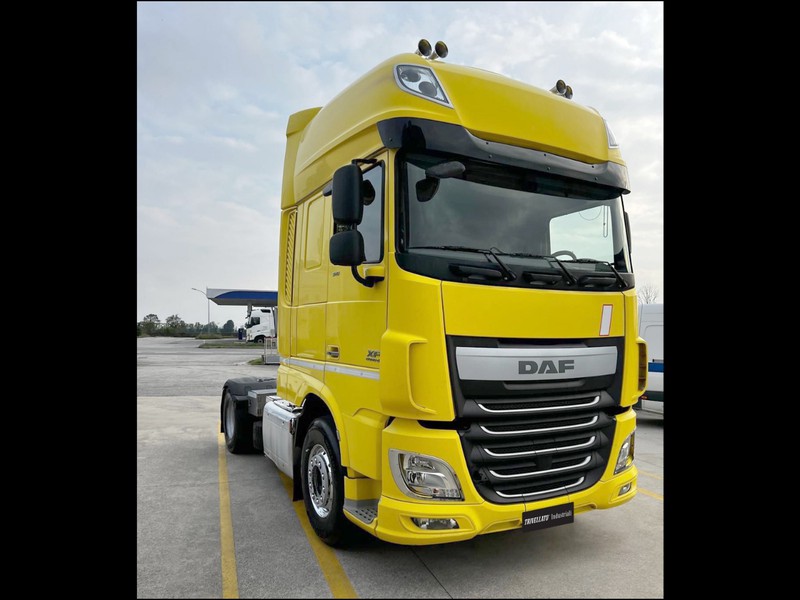 DAF FT XF 510 mx-13 ft sup.sp. cab