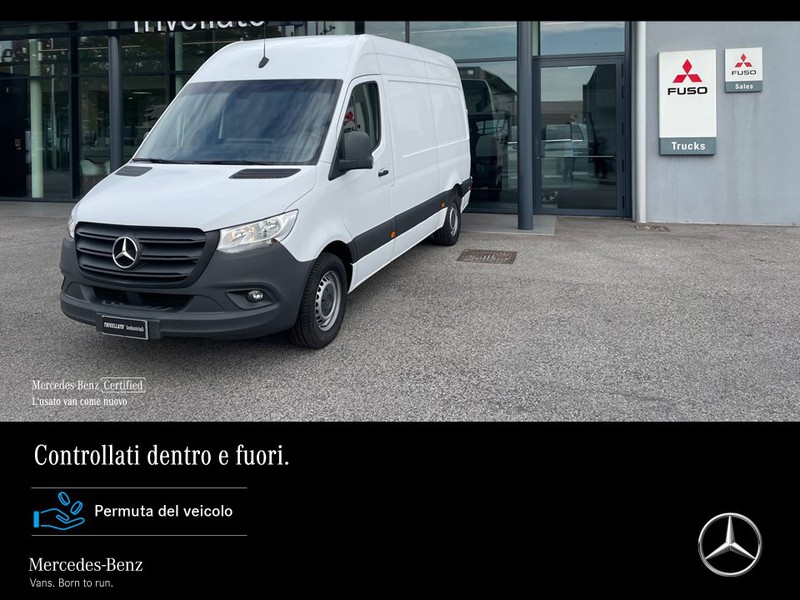 Mercedes Sprinter 316 2.1 cdi f 37/35 rwd e6