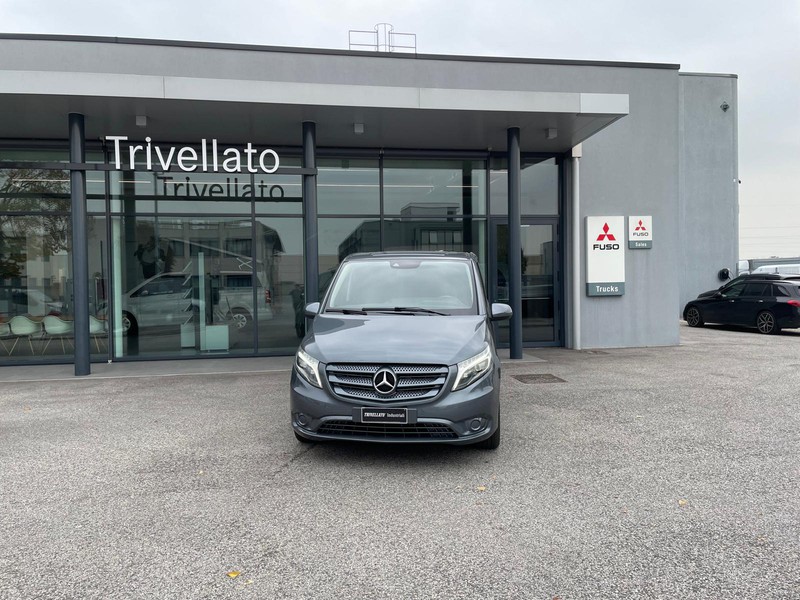 Mercedes Vito 114 cdi long mixto auto e6 diesel grigio