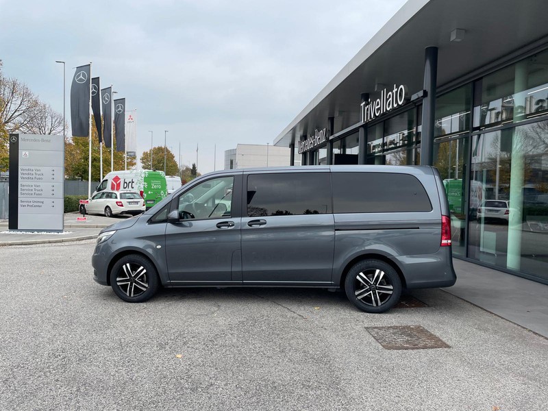 Mercedes Vito 114 cdi long mixto auto e6 diesel grigio