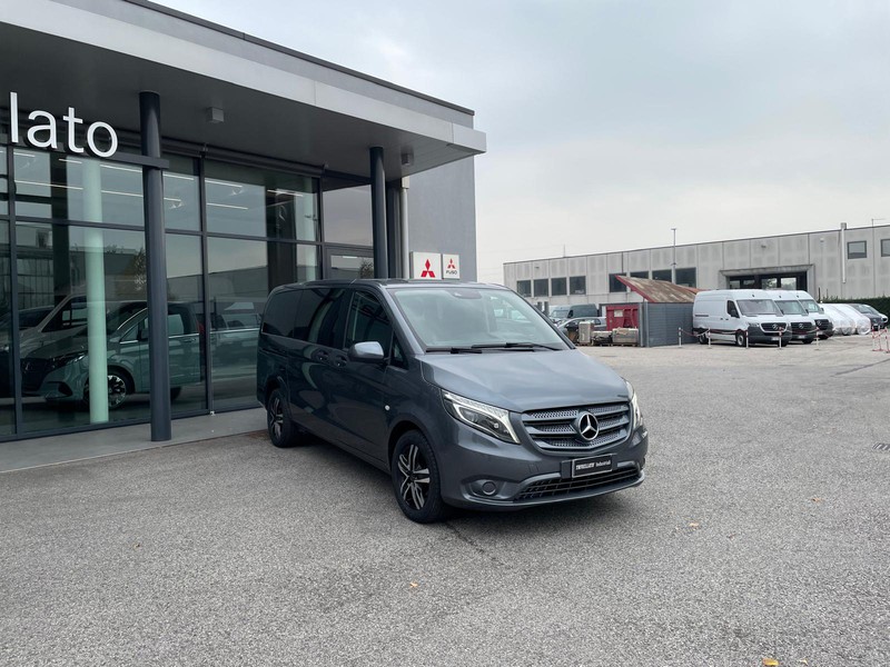 Mercedes Vito 114 cdi long mixto auto e6 diesel grigio