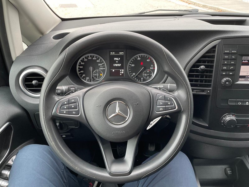 Mercedes Vito 114 cdi long mixto auto e6 diesel grigio